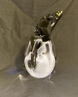 Signed STEUBEN PENGUIN Crystal FIGURINE 3 1/4” EXCELLENT CONDITION Glass Gift