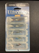 Blue Fox Tackle Co Ultralite Combo Spinning Lures 5 Pack Individual Tackle Boxes