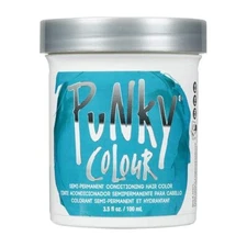Punky Colour Semi-Permanent Conditioning Hair Color Turquoise 3.5 Oz #97475