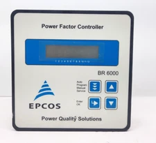 EPCOS BR 6000 SERIES 12STP POWER FACTOR CONTROLLER / USED BUT UNUSED CONDITION