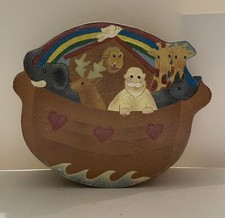 Vintage Noah's Ark Nursery Storage Set -SO CUTE individual boxes 5 