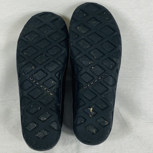 Merrell Kids jungle moc frosty black /grey slip on shoes size 5 M - Picture 6 of 12