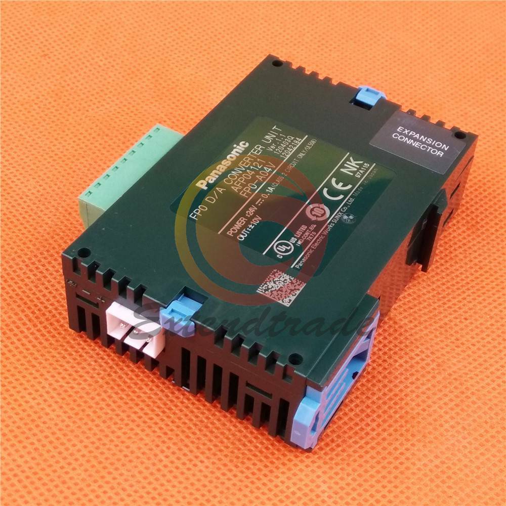 1PC Panasonic FP0A04V (AFP04121) Converter Unit New eBay