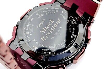 Casio G-SHOCK GMW-B5000RD-4JF Full Metal Solar Bordeaux Casio G-SHOCK GMW-B5000RD-4JF Full Metal Solar Bordeaux