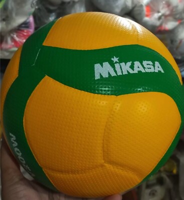 Mikasa V200w 2019 Official FIVB Volleyball size 5 Green Yellow