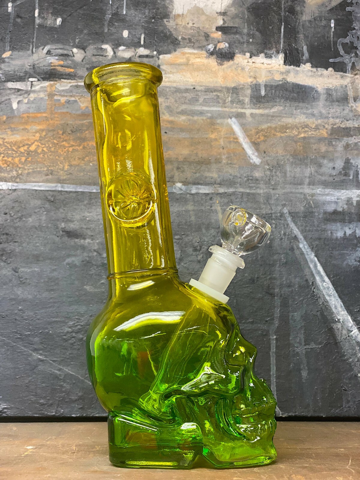 9" Premium Glass Bong Water Pipe Hookah &amp; Bubbler US Made