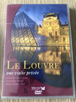 LE LOUVRE PRIVATE TOUR READER S DIGEST REISE TOURISMUS DVD NEU FRANZÖSISCH SELTEN