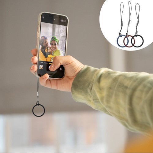 10 Pcs Hand Grip Cell Phone Holder Case Ring Buckle Detachable Tether Lanyard - Zdjęcie 8 z 12