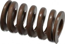 Associated Spring Raymond 105-710 Gold Die Spring: 1.5" Hole x 3/4" Rod x 2.5"