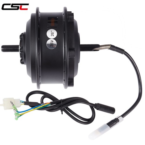 MXUS eBike DIY Kit XF07 XF08 36V/48V Front Wheel Conversion Kit KTLCD3 Display