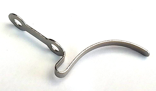 Finger-Lift Black Edition Pour Headshells / Stainless Steel Noir Recouvert Neuf