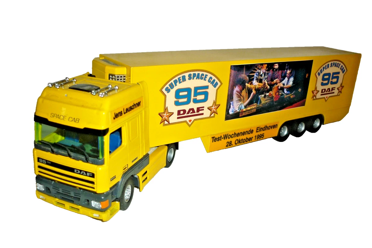 Tekno 1/50 - Daf 95 Semi-remorque Citerne Nedlloyd Road Cargo - Sans Boîte