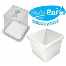 AUTOPOT - COPERCHIO PROPAGATORE E VASO BIANCO - 8,5L