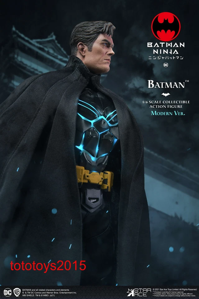 Star Ace Toys 1/6 SA0103 Ninja Heroes Bruce Wayne Deluxe Ver. Figura de acción juguetes Foto 3 de 4
