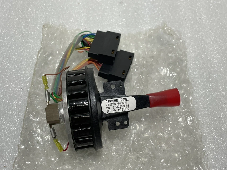 TI Texas Instruments Printhead, Belt with Pulley & Yoke for 8920/8930 ~ Genicom - Image 3 of 4