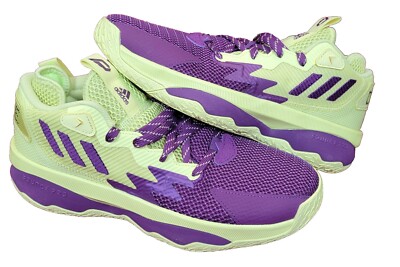 New Adidas Dame 8 Dame Time Yellow Colorway Size Authentic GY0383