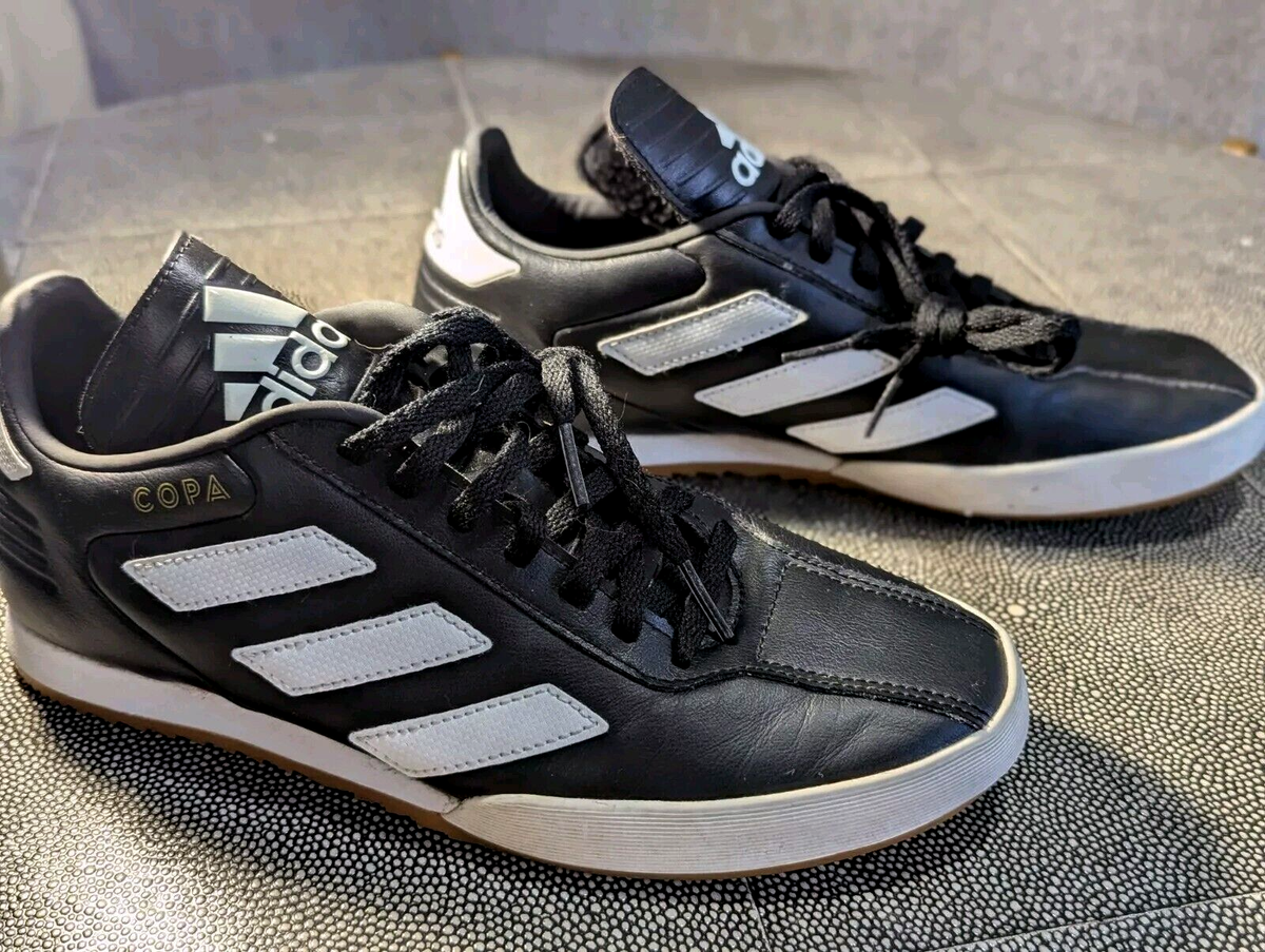 Classic 2017 Adidas Copa Mens Size 7 Black White Gum Indoor