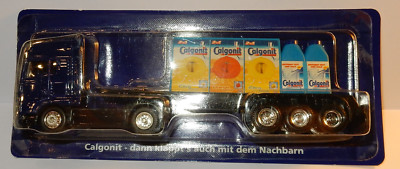 GRELL HO 1/87 TRUCK SEMI TRAILER TRUCK MAN TGA LAUNDRY CALGONIT box3