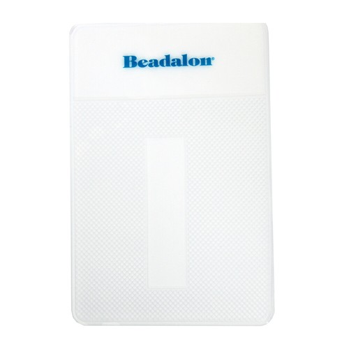 Beadalon® Original Tacky Sticky Bead Mat 7.08x4.72in/18x12cm Clear eBay