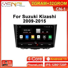 For Suzuki Kizashi 2009-2015 CarPlay Car Radio Auto Multimedia Player Screen GPS