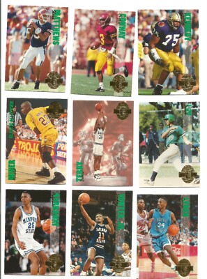 1993 Classic Four Sport Collection - Pick & Choose your Cards Webber Hardaway