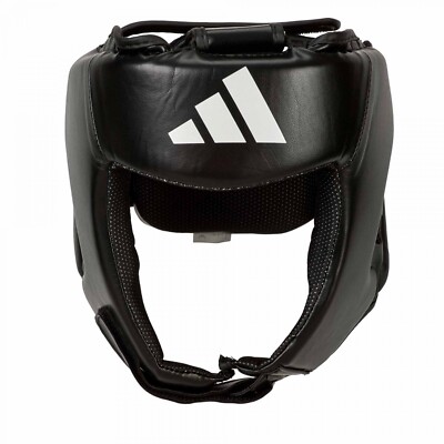 adidas Kopfschutz Hybrid 50 schwarz adiH50HG - Boxen - Kickboxen - Head Guard