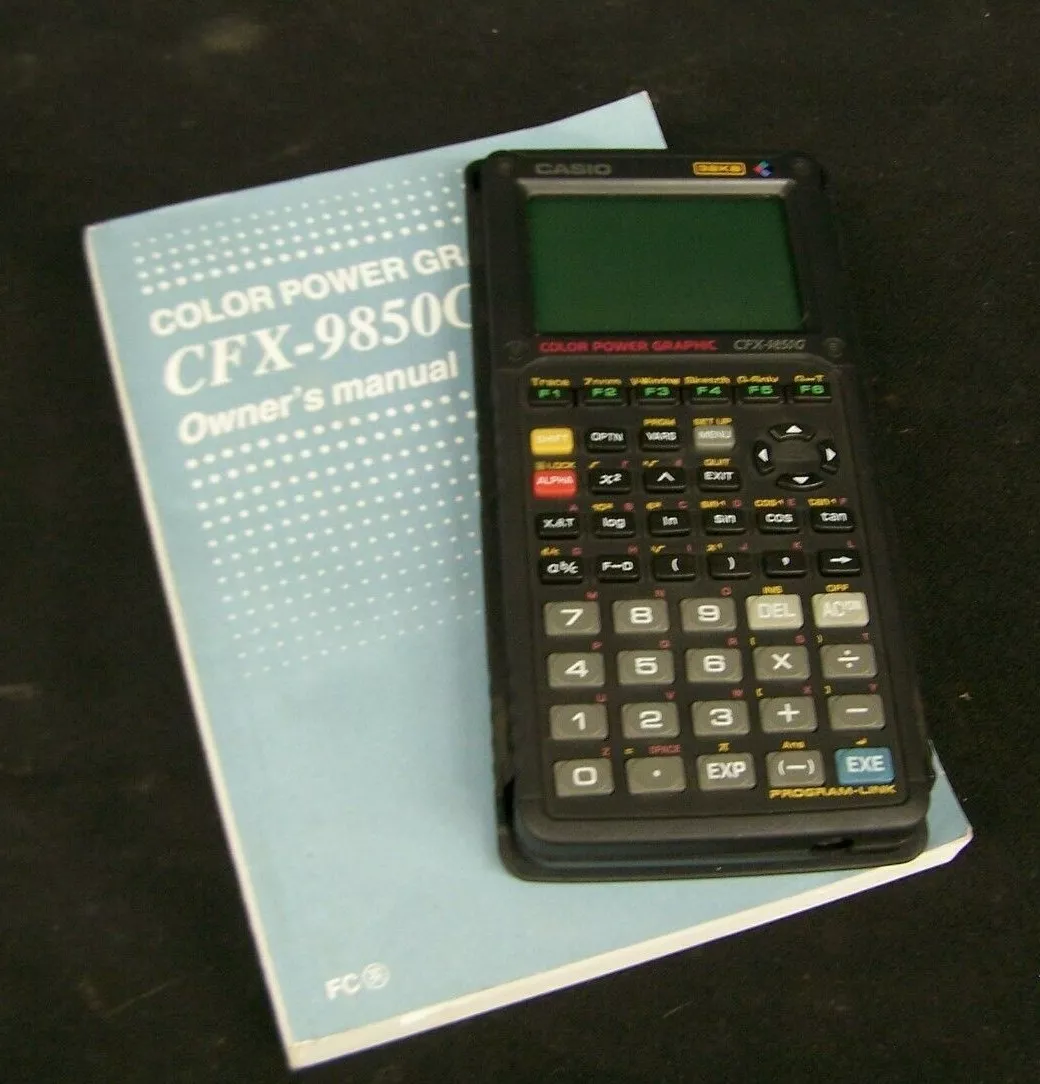 Casio CFX 9850G Graphic Calculator