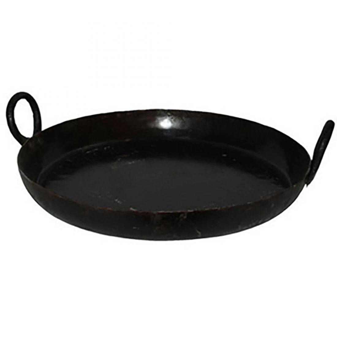 ROUND AND FLAT HEAVY DUTY IRON KADAI/WOK/FRYING PAN JALABI KARAHI Jalebi Kadai
Opens in a new window