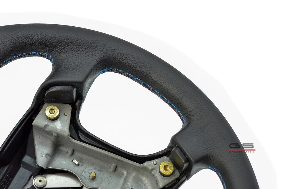 BMW E31 E34 M5 E36 M3 Mtechnic steering wheel 8er spoke mtechnik 32342227750 - Image 3 of 4