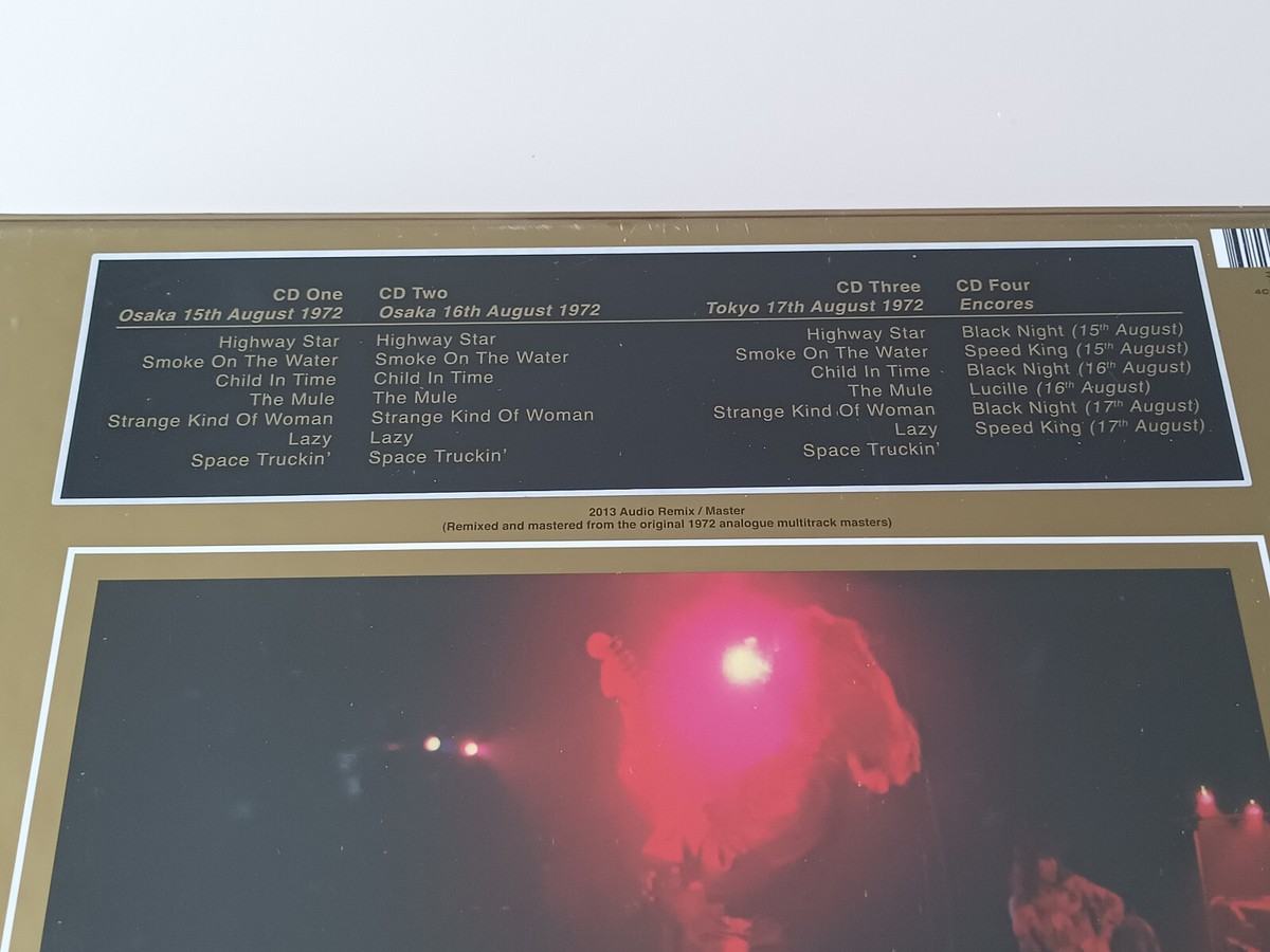 Made In Japan (Limited Super Deluxe) (4CD+DVD+7