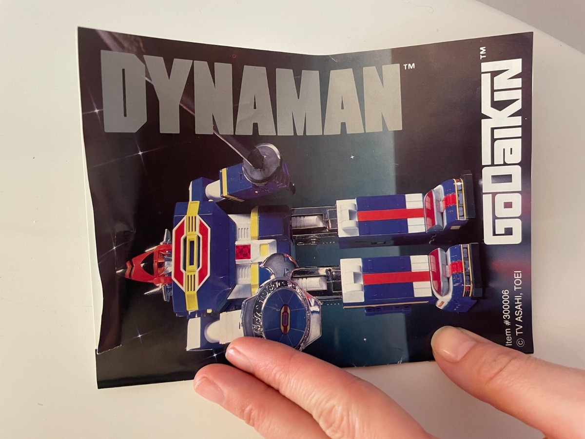 GoDaikin Dynaman Robot - 1984 - In Box | eBay