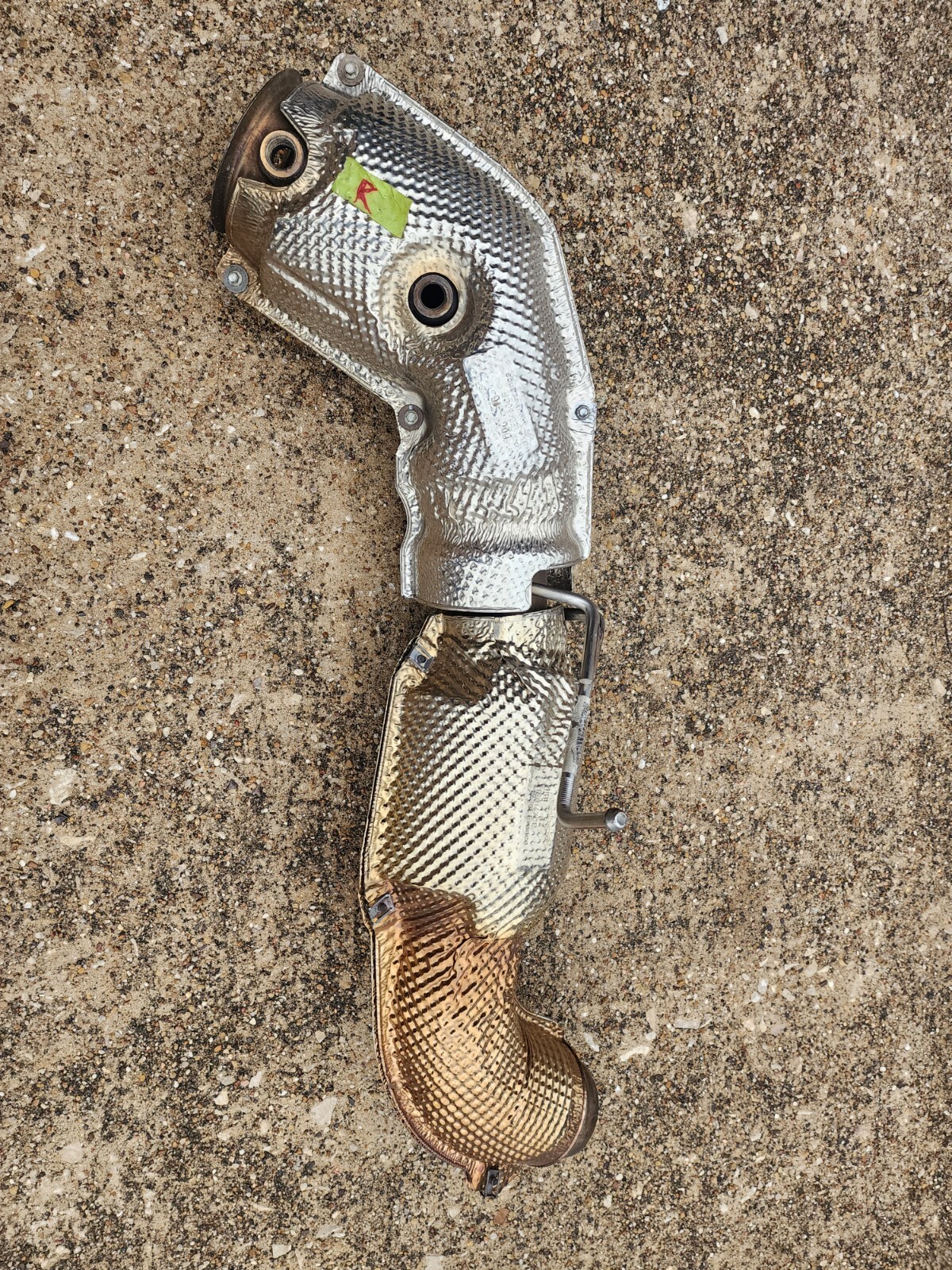 MCLAREN 570 S OEM FACTORY GENUINE ORIGINALEQUIPMENT EXHAUST MUFFLER SYSTEM