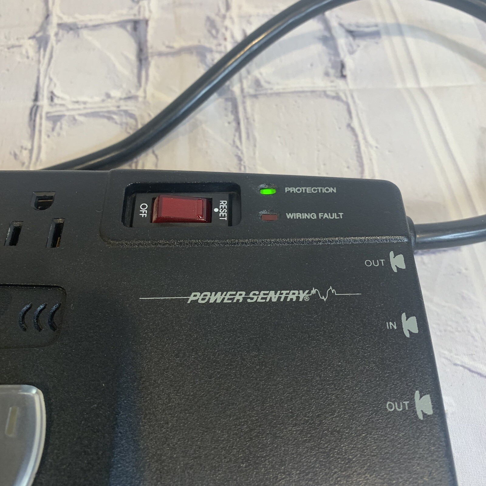 Power Sentry Surge Protector 01061 Black eBay