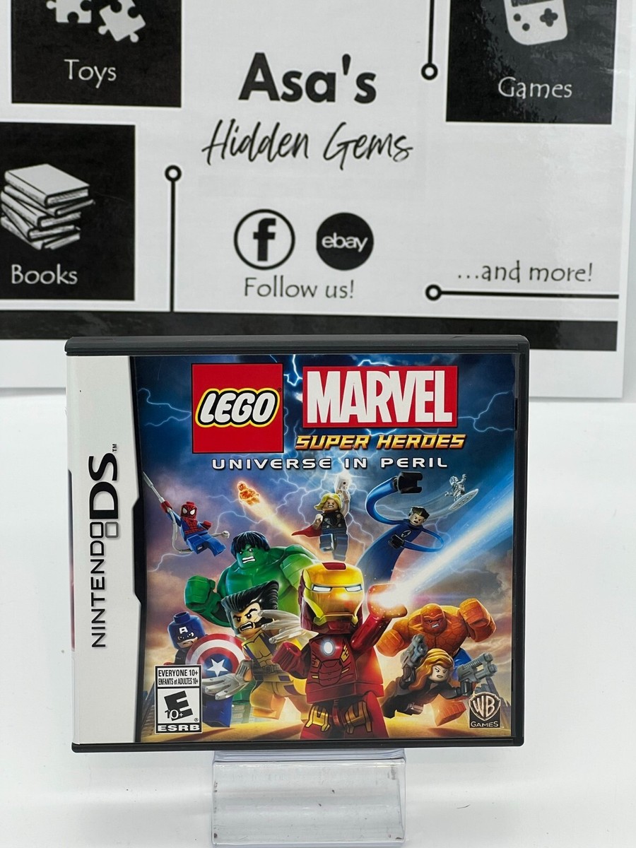 Nintendo Ds Lego Marvel Superheroes Ds Lego Marvel Super Heroes
