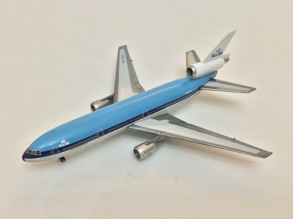 Gemini Jets 1:400 KLM DC-10-30 / PLZ READ | eBay