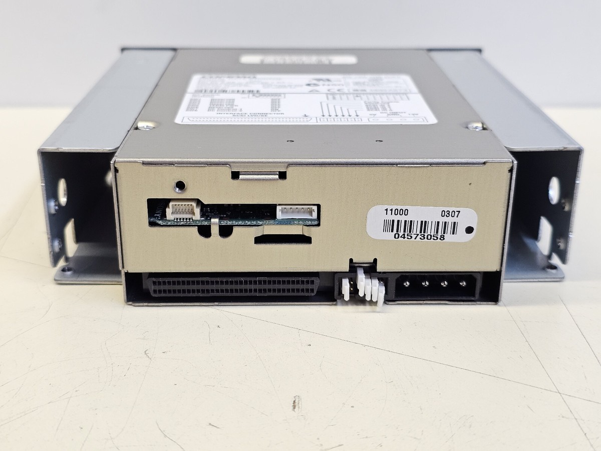 Compaq 20/40GB DAT SDT-10000 EOD006 DDS4 SCSI Black Tape