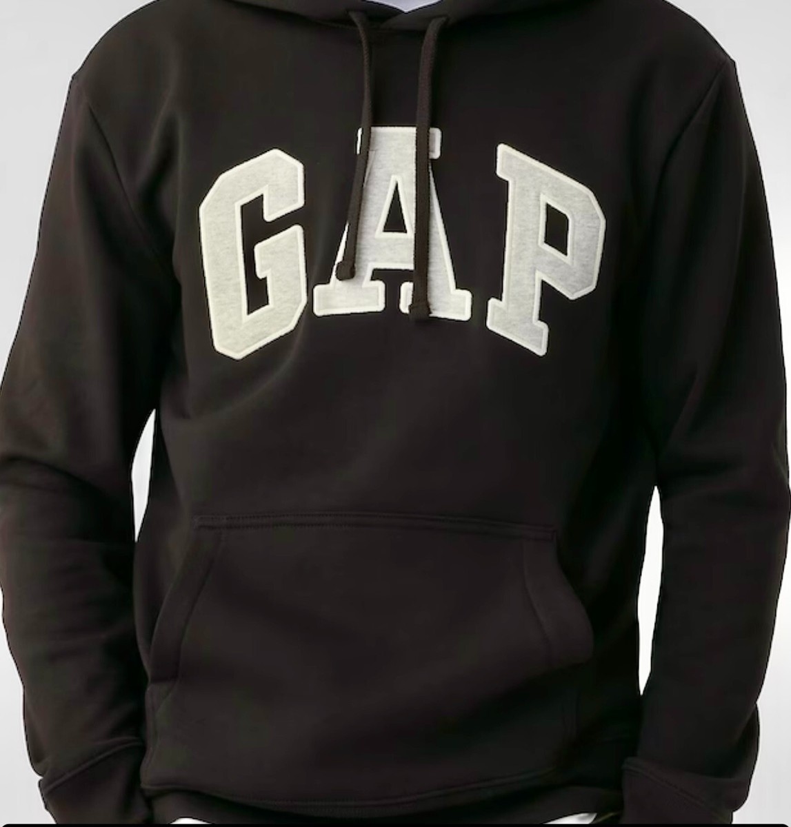 Turkish Coffee Sweat A Capuche Gap Marron GAP LOGO PULLOVER Hoodie