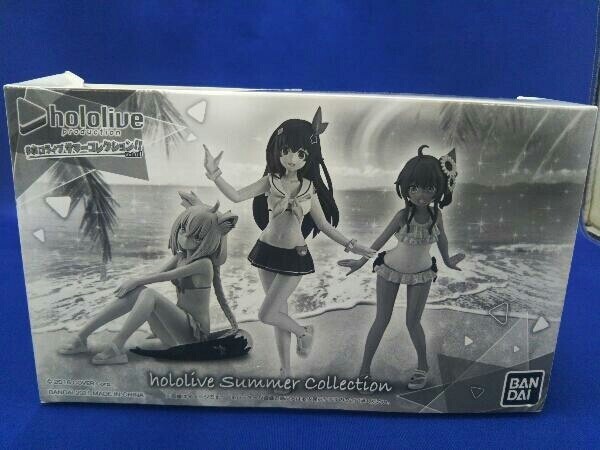 HoloLive Summer collection Vol 1 figure PVC Fubuki matsuri