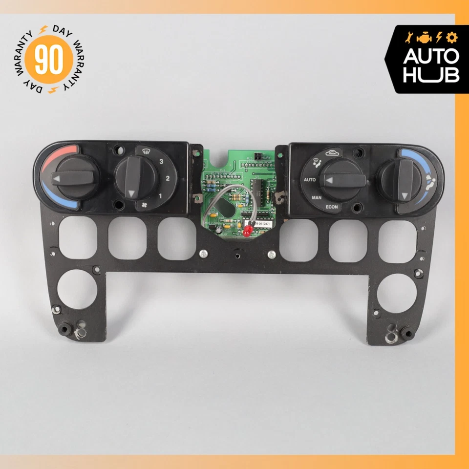 00-04 Aston Martin DB7 Vantage aire acondicionado calefacción control de clima 37111816AB OEM 23k Foto 3 de 4