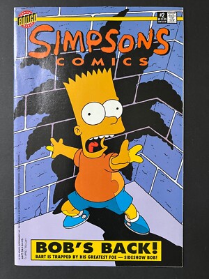 Simpsons Comics #2 Bongo Comics  1993 NM