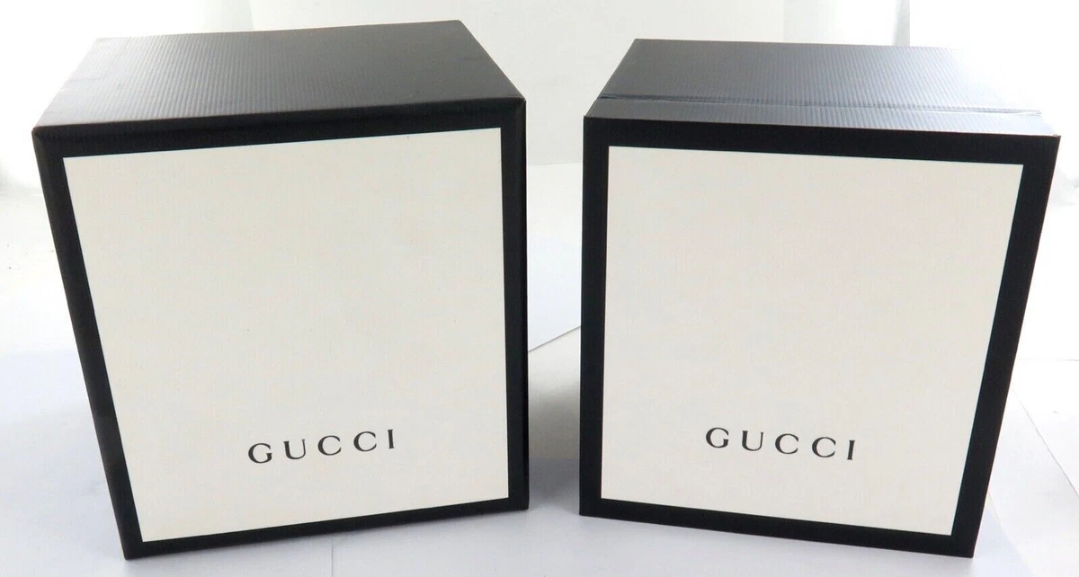 Empty gucci watch box hot sale