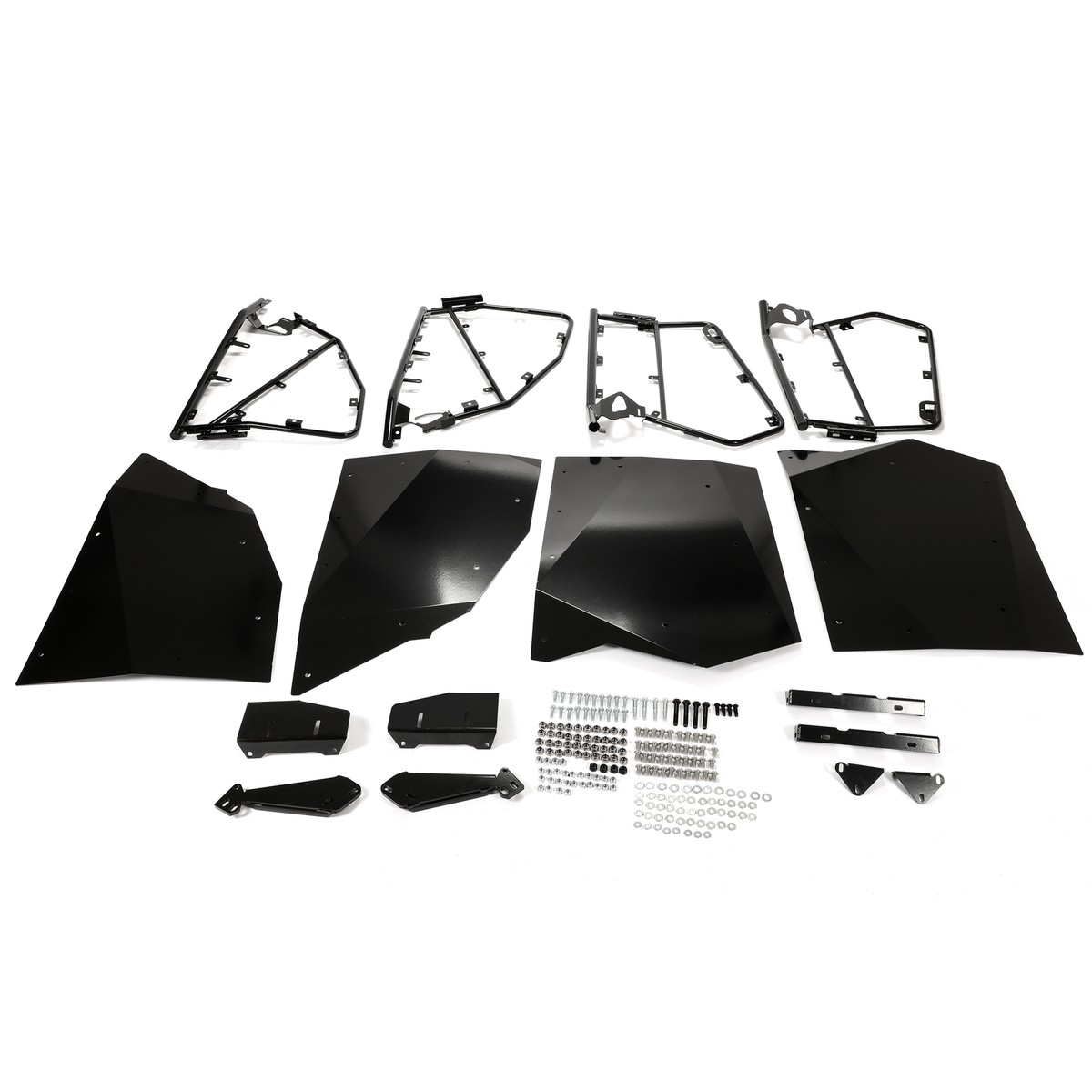 4PCS Full Doors Kit For Polaris RZR XP4 1000 2014-22 /XP Turbo/S