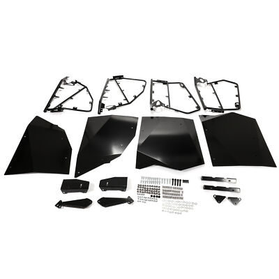 4PCS Full Doors Kit For Polaris RZR XP4 1000 2014-22 /XP Turbo/S