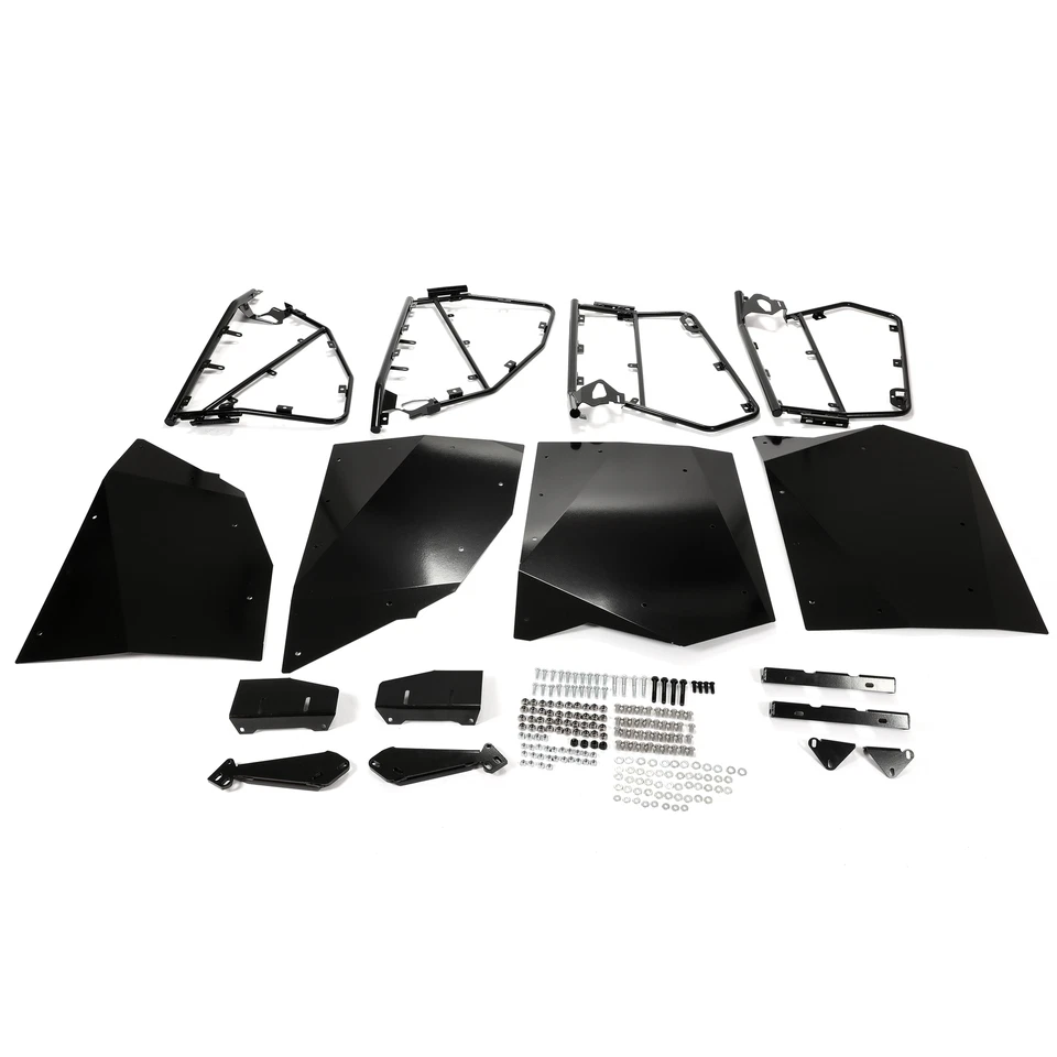 4PCS Full Doors Kit For Polaris RZR XP4 1000 2014-22 /XP Turbo/S Velocity 4 Seat Foto 2 de 4