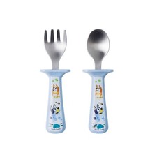The First Years Bluey Fork and Spoon Set