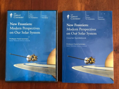 The Great Courses: New Frontiers: Modern Perspectives on Our Solar System (2008)