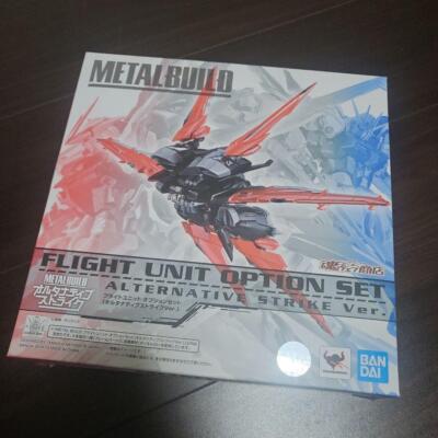 Metal Build Flight Unit Option Set Alternative Strike Ver. Figure
