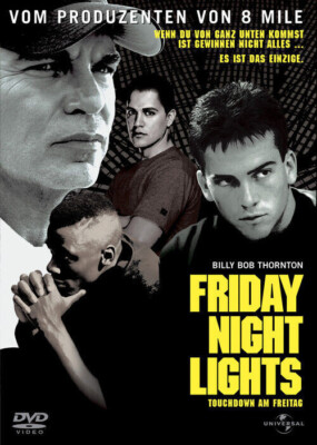 Friday Night Lights  DVD  Billy Bob Thornton   25 % Rabatt beim Kauf von 4