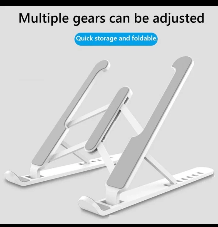 Laptop Stand Holder Adjustable laptop Stand Non-Slip Support Ergonomic Support