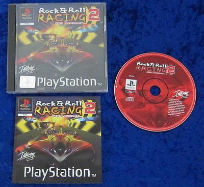 Rock & Roll Racing 2 – PS1 – PAL – Sony – Neuf Sous Blister – État Correct